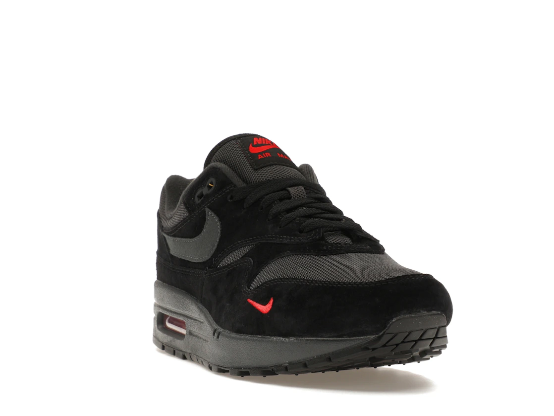 Vue 7 de Nike Air Max 1 Bred