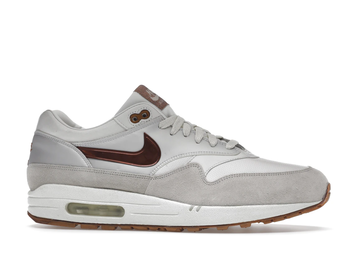 Vue 2 de Nike Air Max 1 Bronze Medal