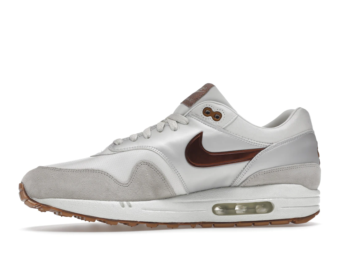 Vue 18 de Nike Air Max 1 Bronze Medal