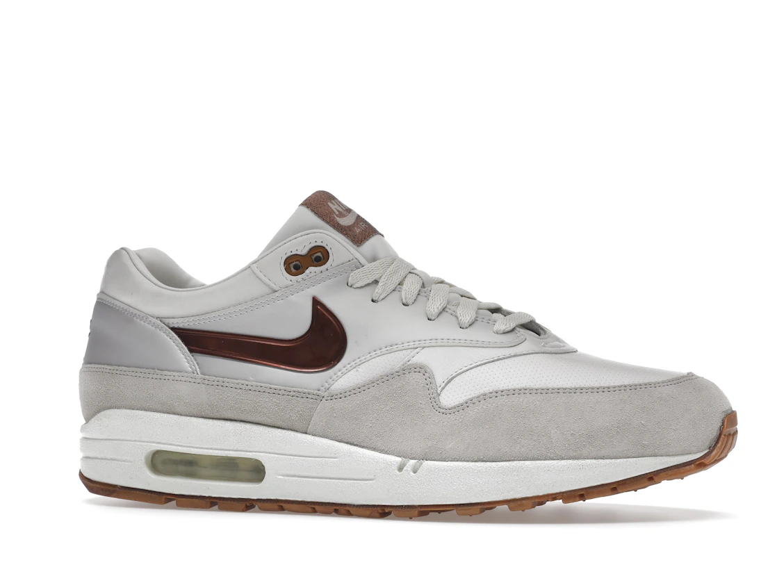Vue 3 de Nike Air Max 1 Bronze Medal