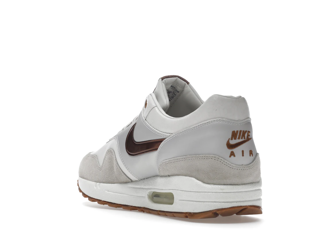 Vue 25 de Nike Air Max 1 Bronze Medal