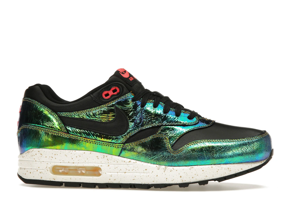 Vue 2 de Nike Air Max 1 Bronze Trophy