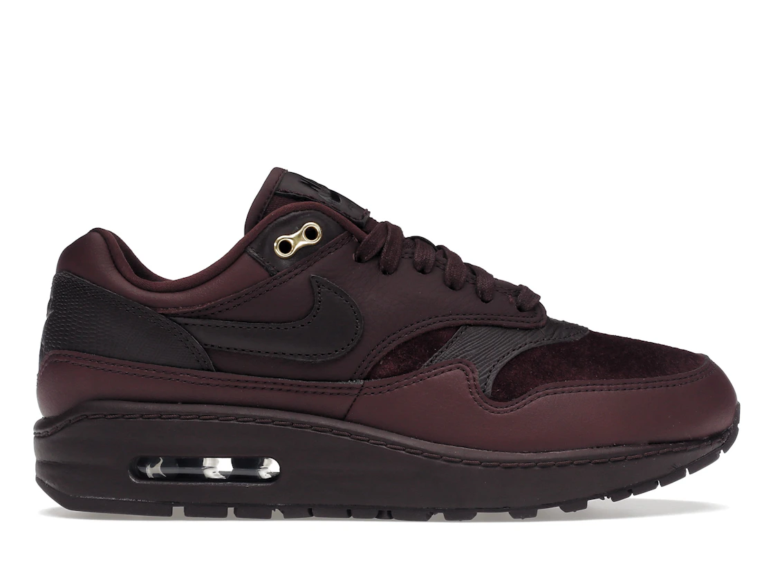 Vue 1 de Nike Air Max 1 Burgundy Crush 