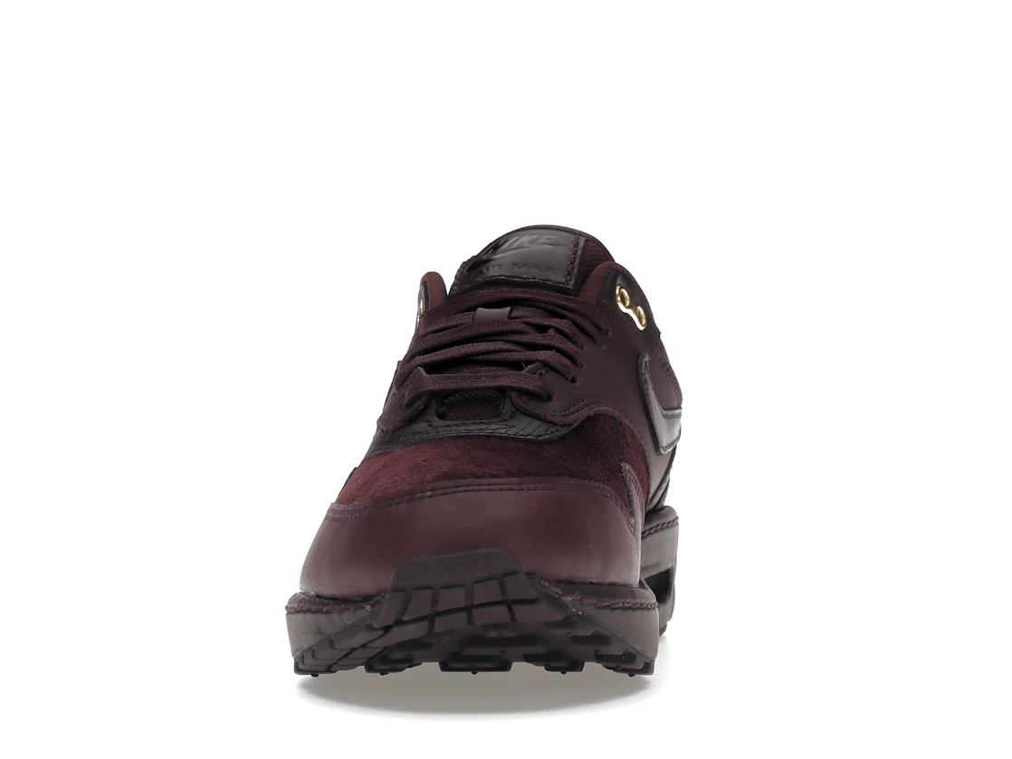 Vue 11 de Nike Air Max 1 Burgundy Crush 