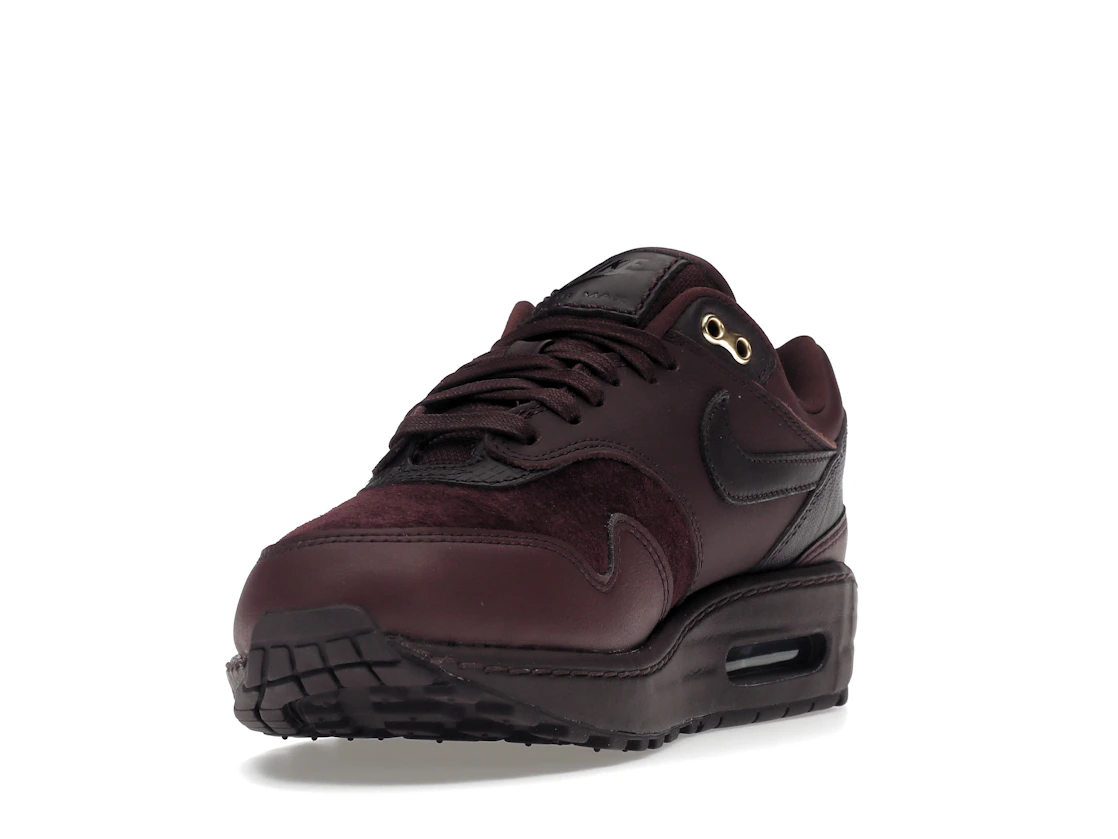 Vue 13 de Nike Air Max 1 Burgundy Crush 