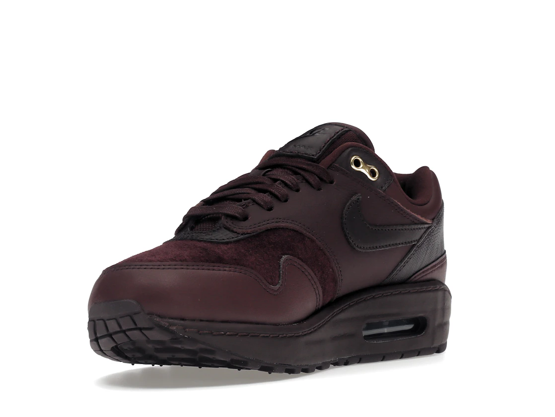 Vue 14 de Nike Air Max 1 Burgundy Crush 