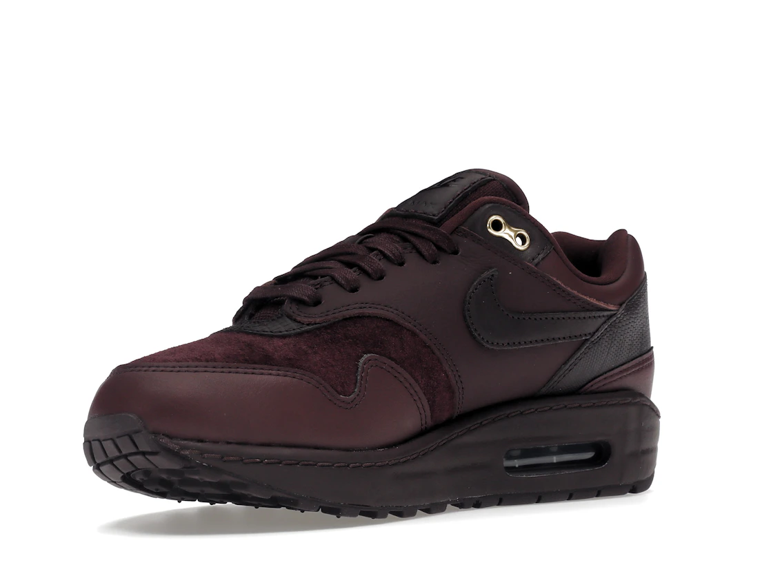 Vue 15 de Nike Air Max 1 Burgundy Crush 