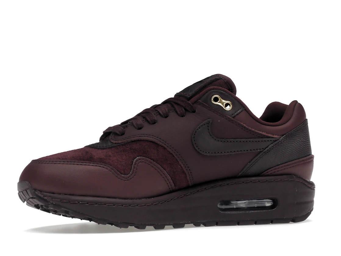 Vue 17 de Nike Air Max 1 Burgundy Crush 