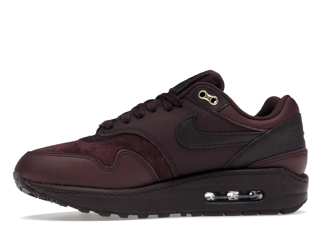 Vue 18 de Nike Air Max 1 Burgundy Crush 