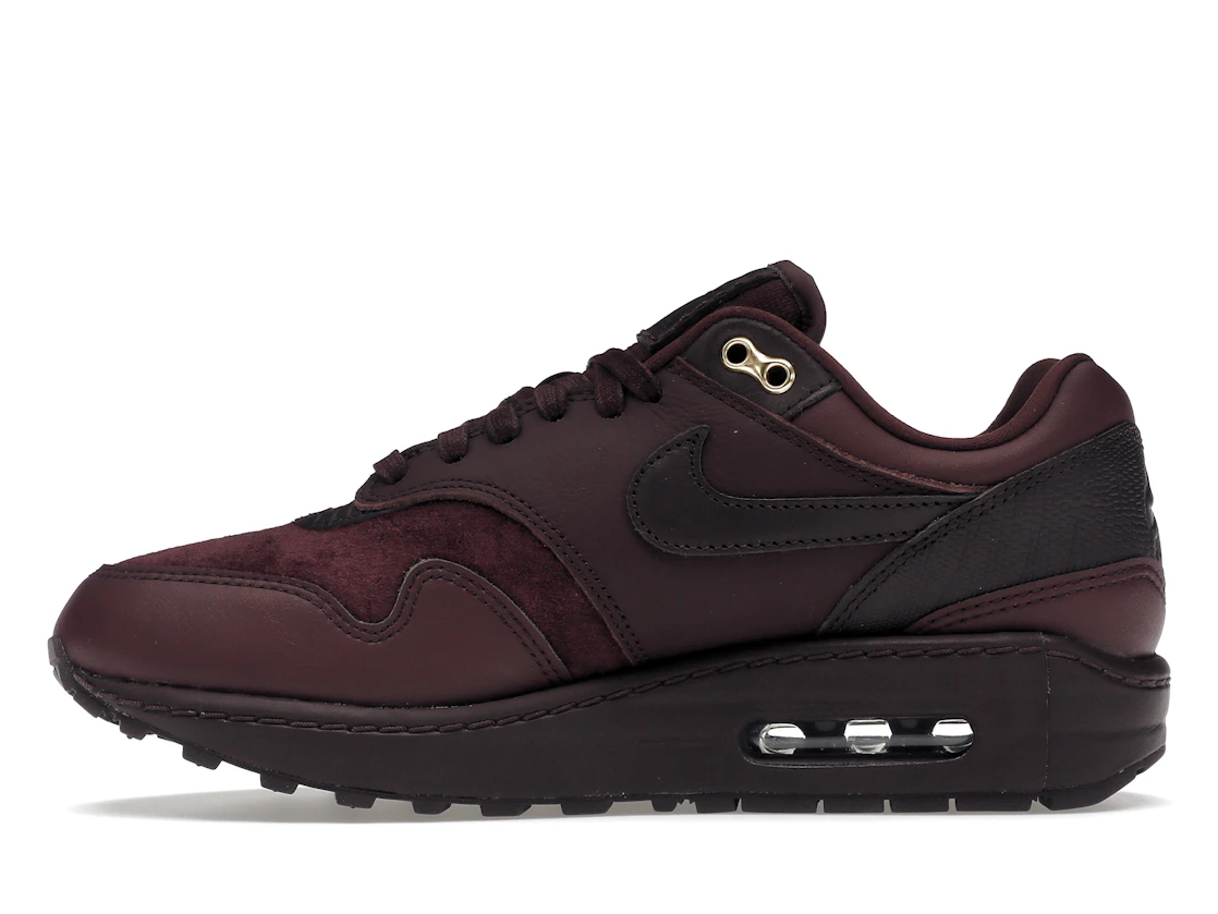 Vue 19 de Nike Air Max 1 Burgundy Crush 