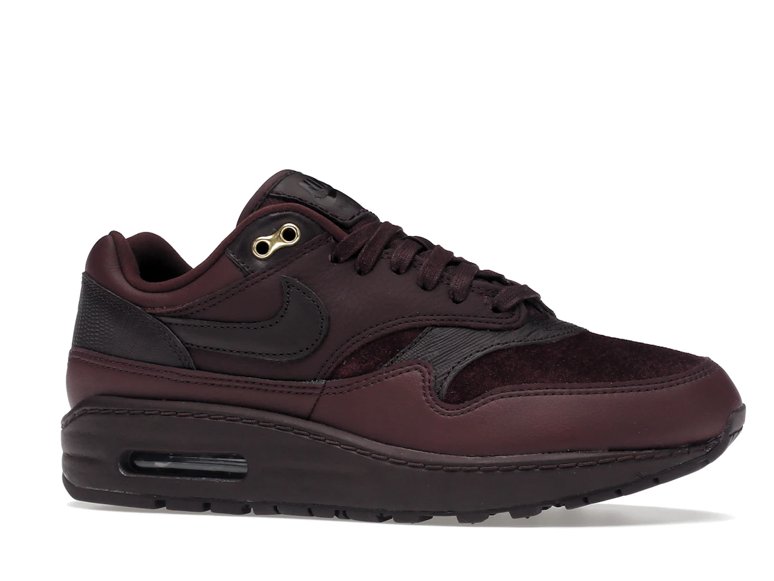 Vue 3 de Nike Air Max 1 Burgundy Crush 