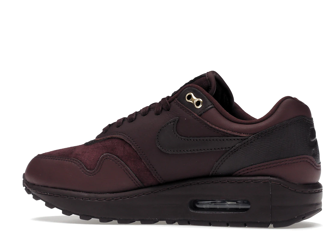 Vue 21 de Nike Air Max 1 Burgundy Crush 