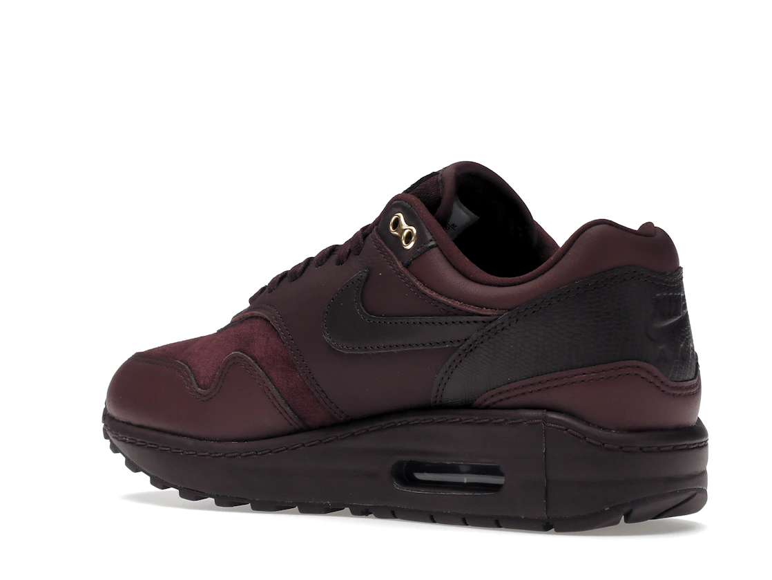 Vue 23 de Nike Air Max 1 Burgundy Crush 