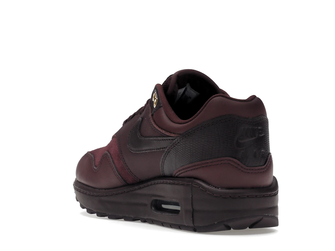 Vue 25 de Nike Air Max 1 Burgundy Crush 