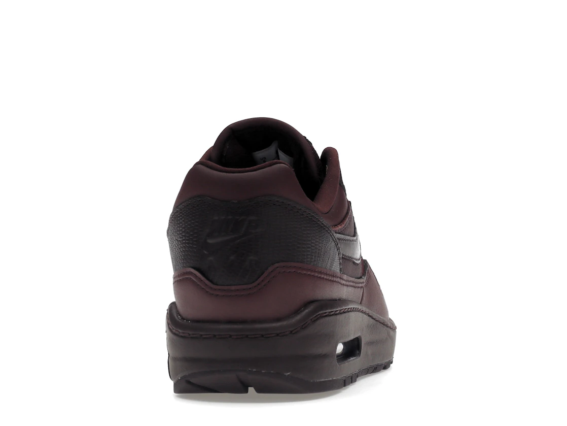 Vue 29 de Nike Air Max 1 Burgundy Crush 