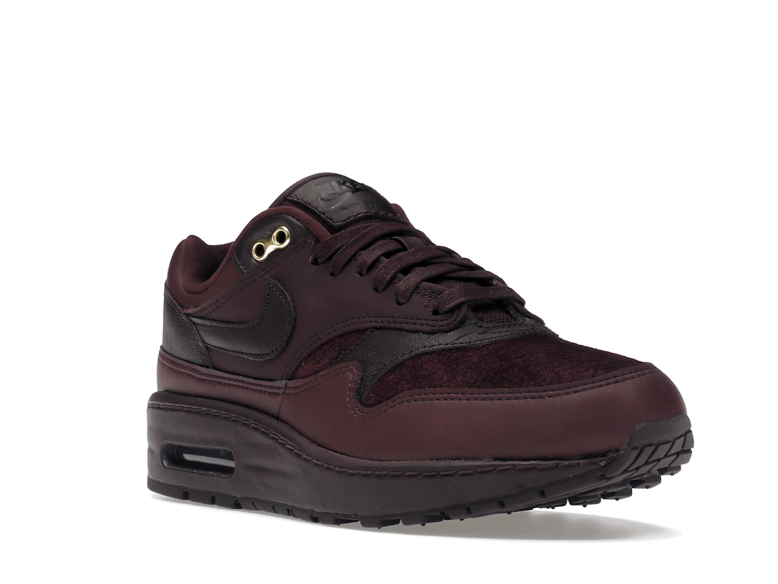 Vue 6 de Nike Air Max 1 Burgundy Crush 