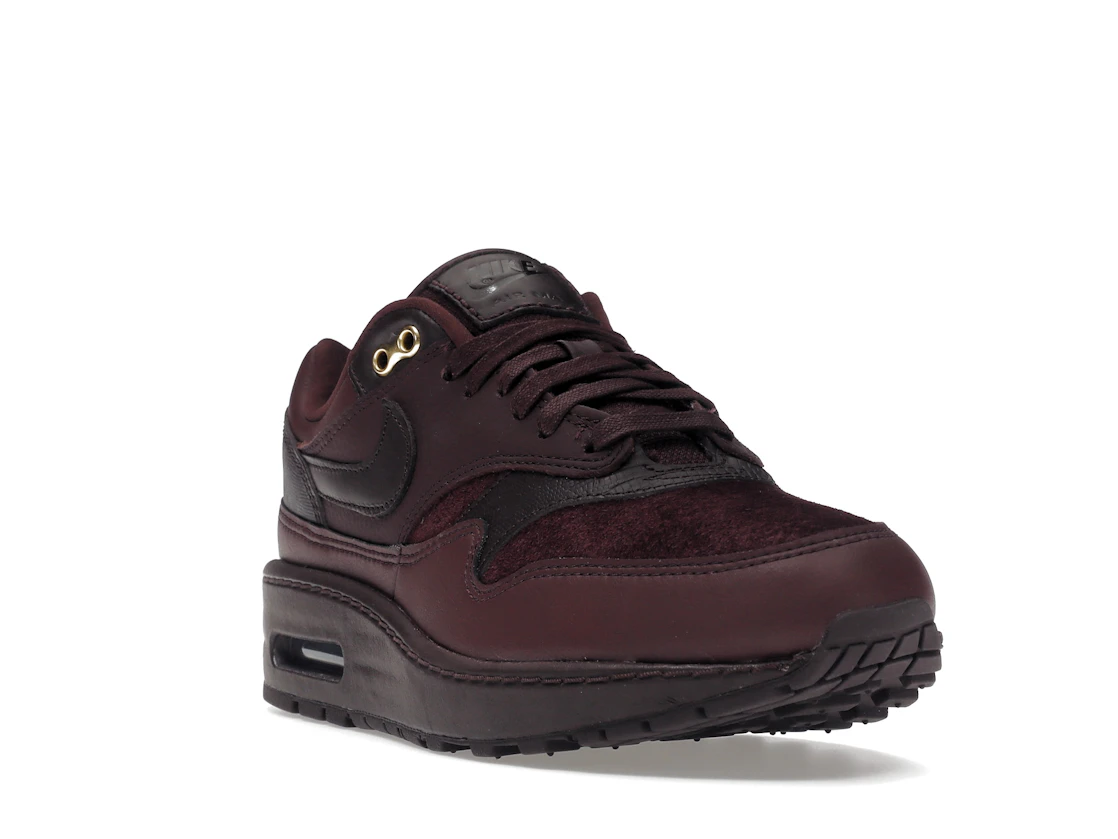 Vue 7 de Nike Air Max 1 Burgundy Crush 