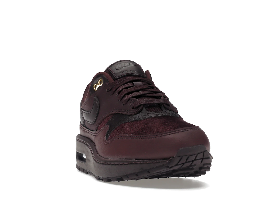 Vue 8 de Nike Air Max 1 Burgundy Crush 