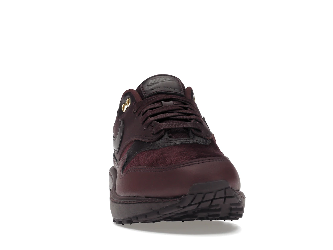 Vue 9 de Nike Air Max 1 Burgundy Crush 