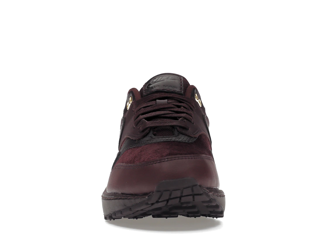 Vue 10 de Nike Air Max 1 Burgundy Crush 