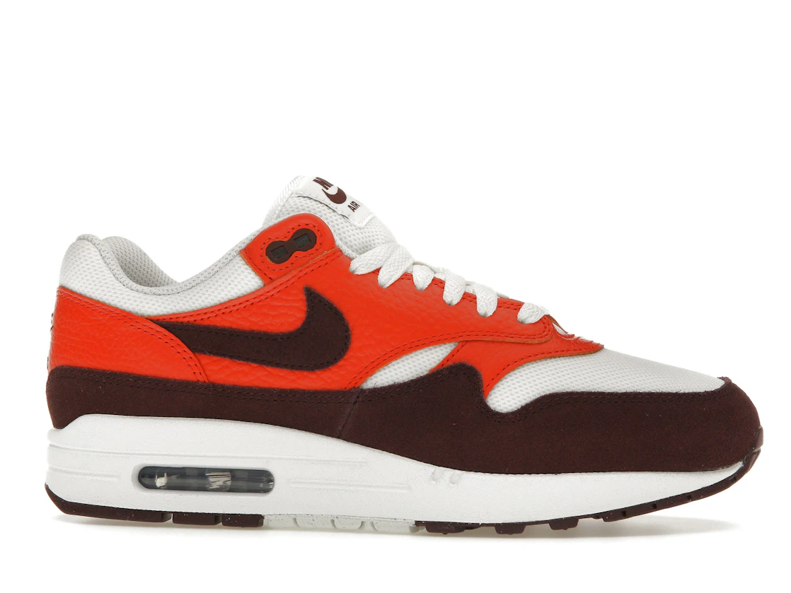 Vue 2 de Nike Air Max 1 Burgundy Crush