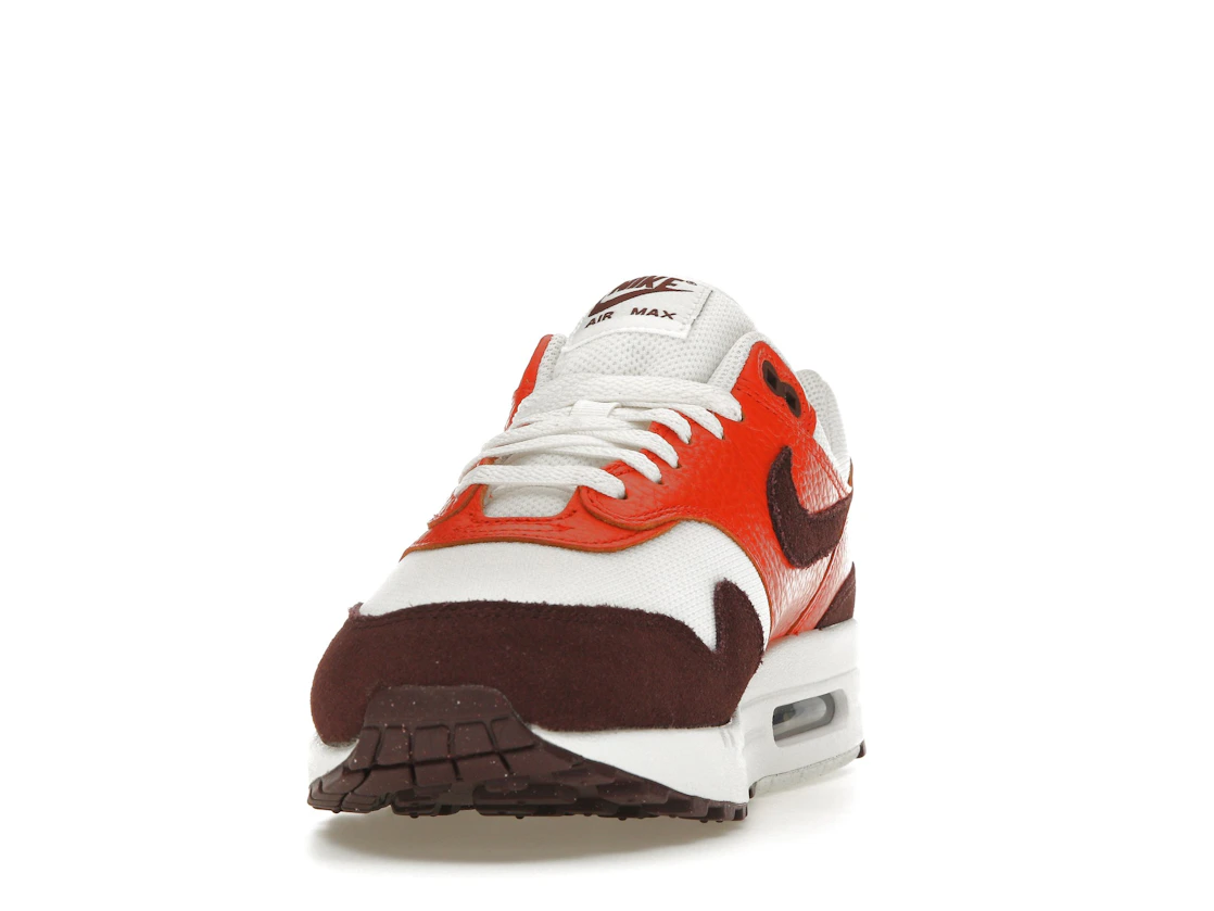 Vue 12 de Nike Air Max 1 Burgundy Crush