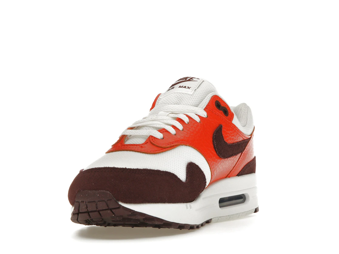 Vue 13 de Nike Air Max 1 Burgundy Crush