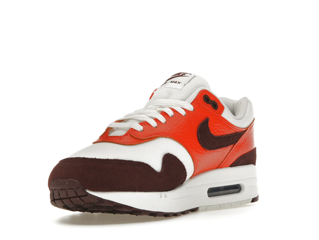 Vue 14 de Nike Air Max 1 Burgundy Crush