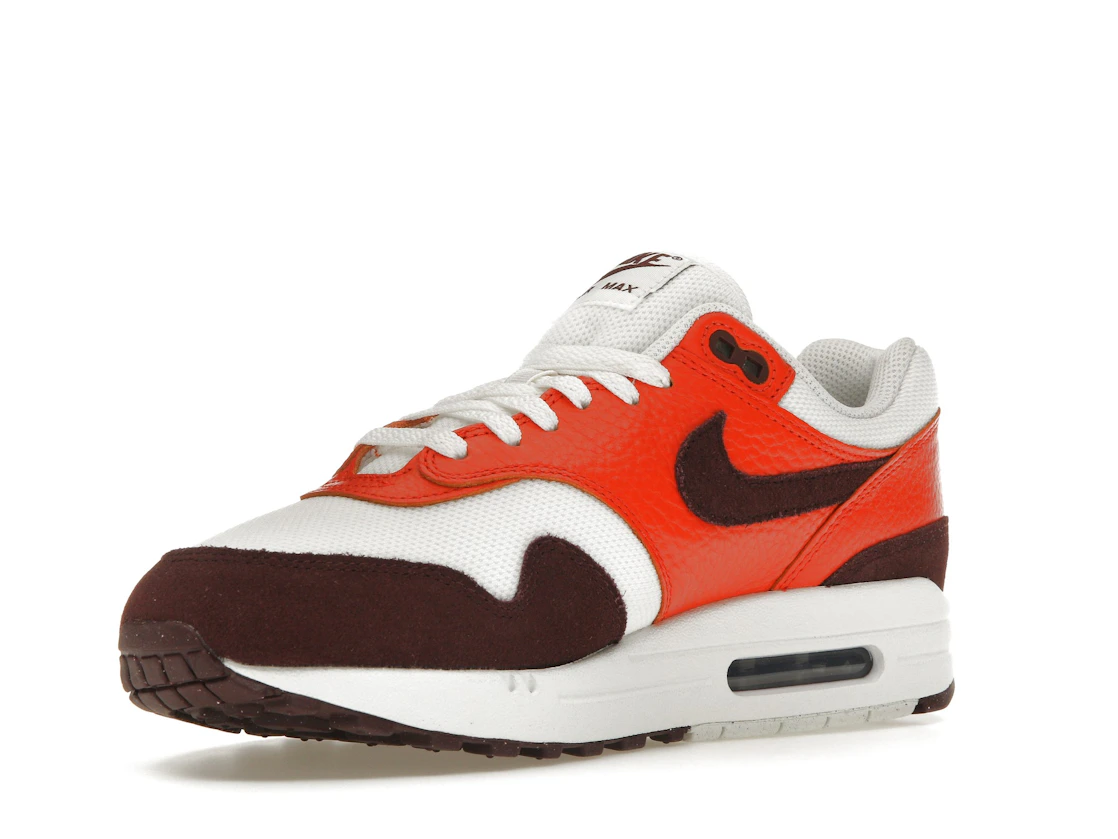 Vue 15 de Nike Air Max 1 Burgundy Crush