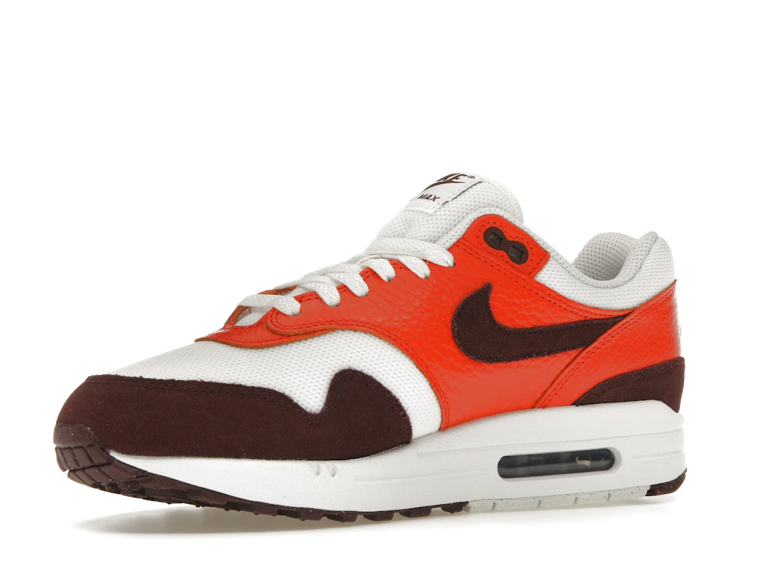 Vue 16 de Nike Air Max 1 Burgundy Crush