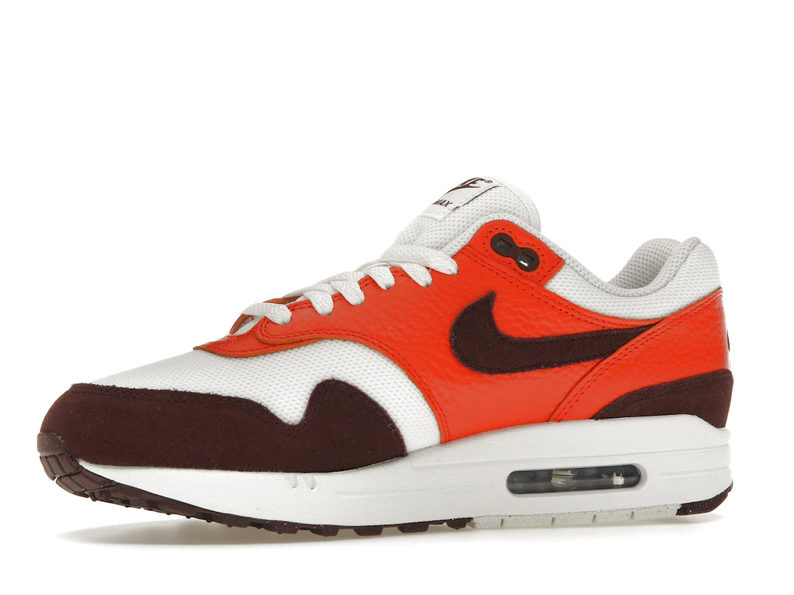Vue 17 de Nike Air Max 1 Burgundy Crush