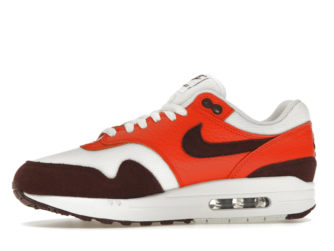 Vue 18 de Nike Air Max 1 Burgundy Crush