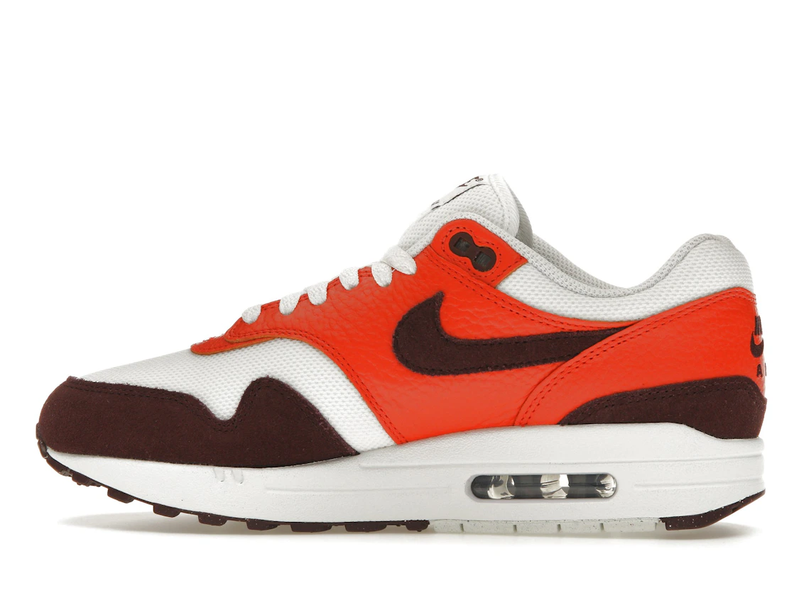 Vue 20 de Nike Air Max 1 Burgundy Crush