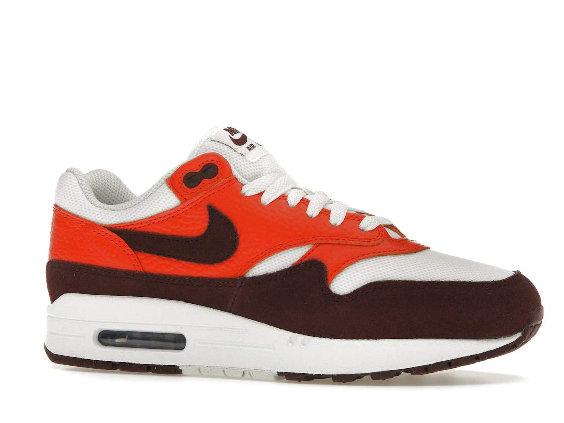 Vue 3 de Nike Air Max 1 Burgundy Crush