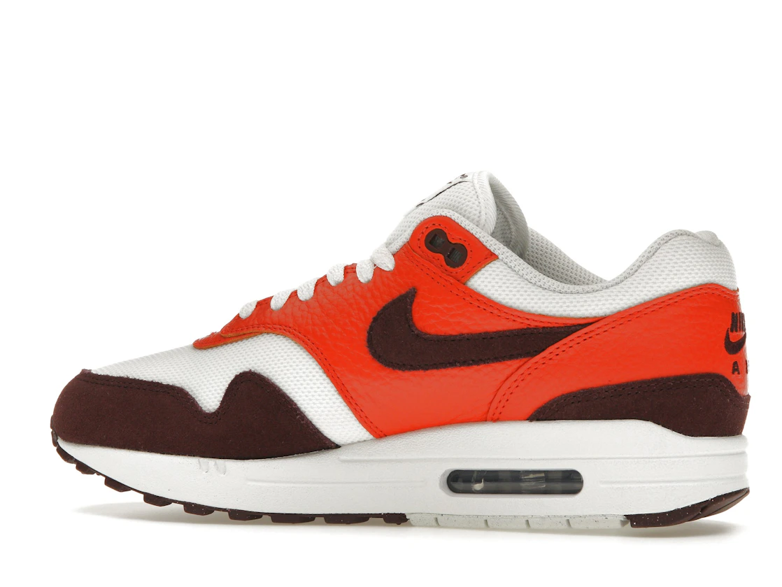 Vue 21 de Nike Air Max 1 Burgundy Crush