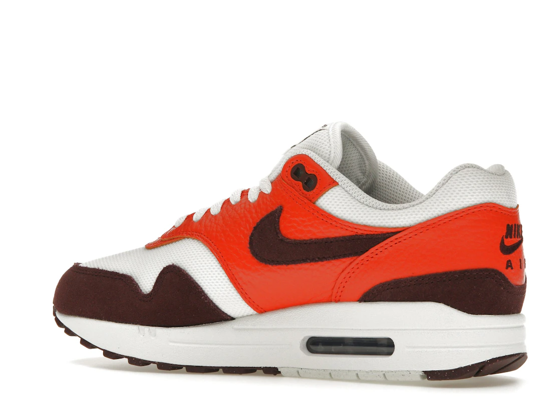Vue 22 de Nike Air Max 1 Burgundy Crush