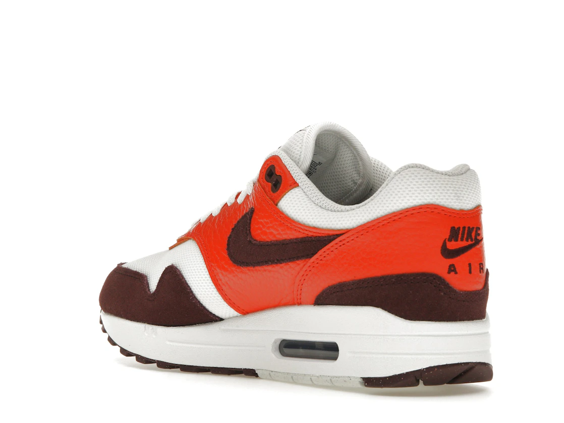 Vue 24 de Nike Air Max 1 Burgundy Crush