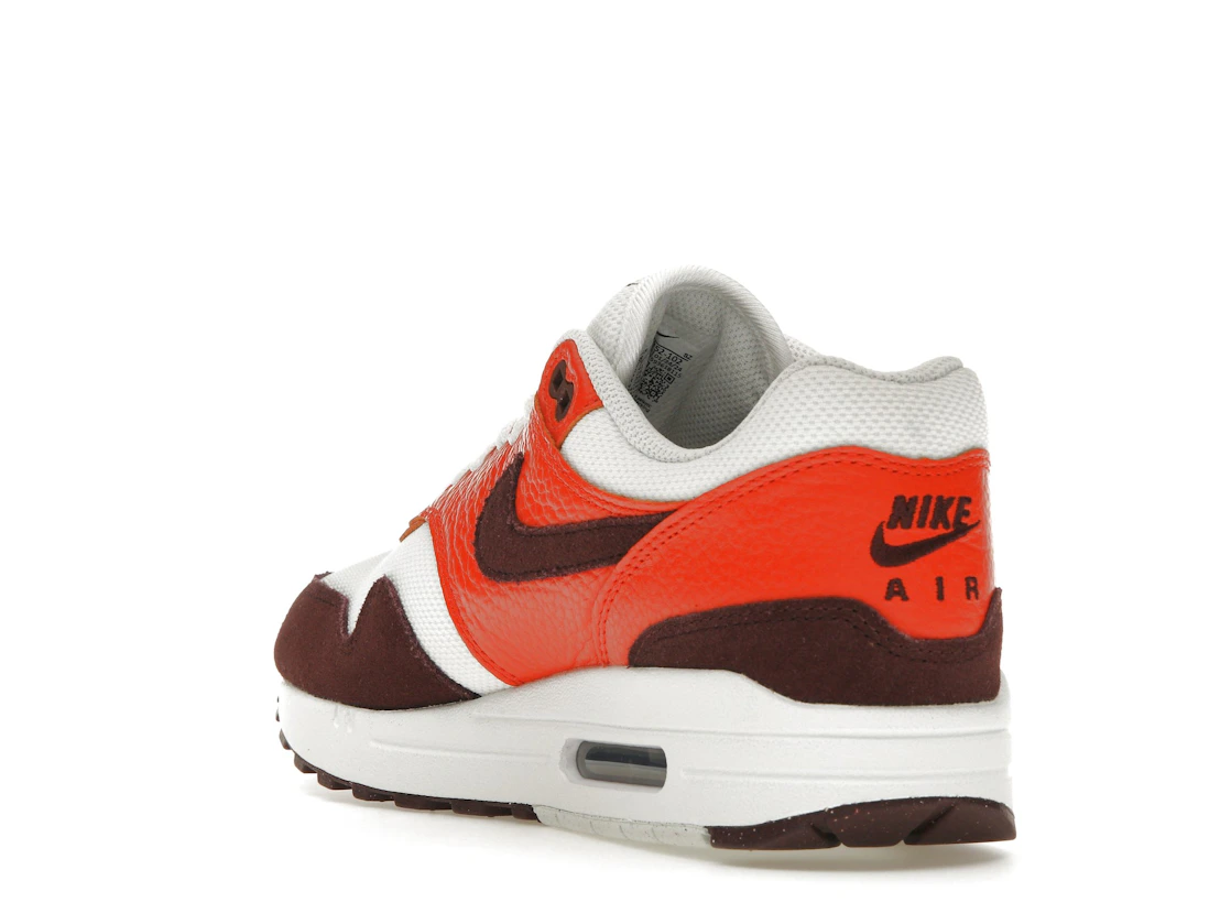 Vue 25 de Nike Air Max 1 Burgundy Crush