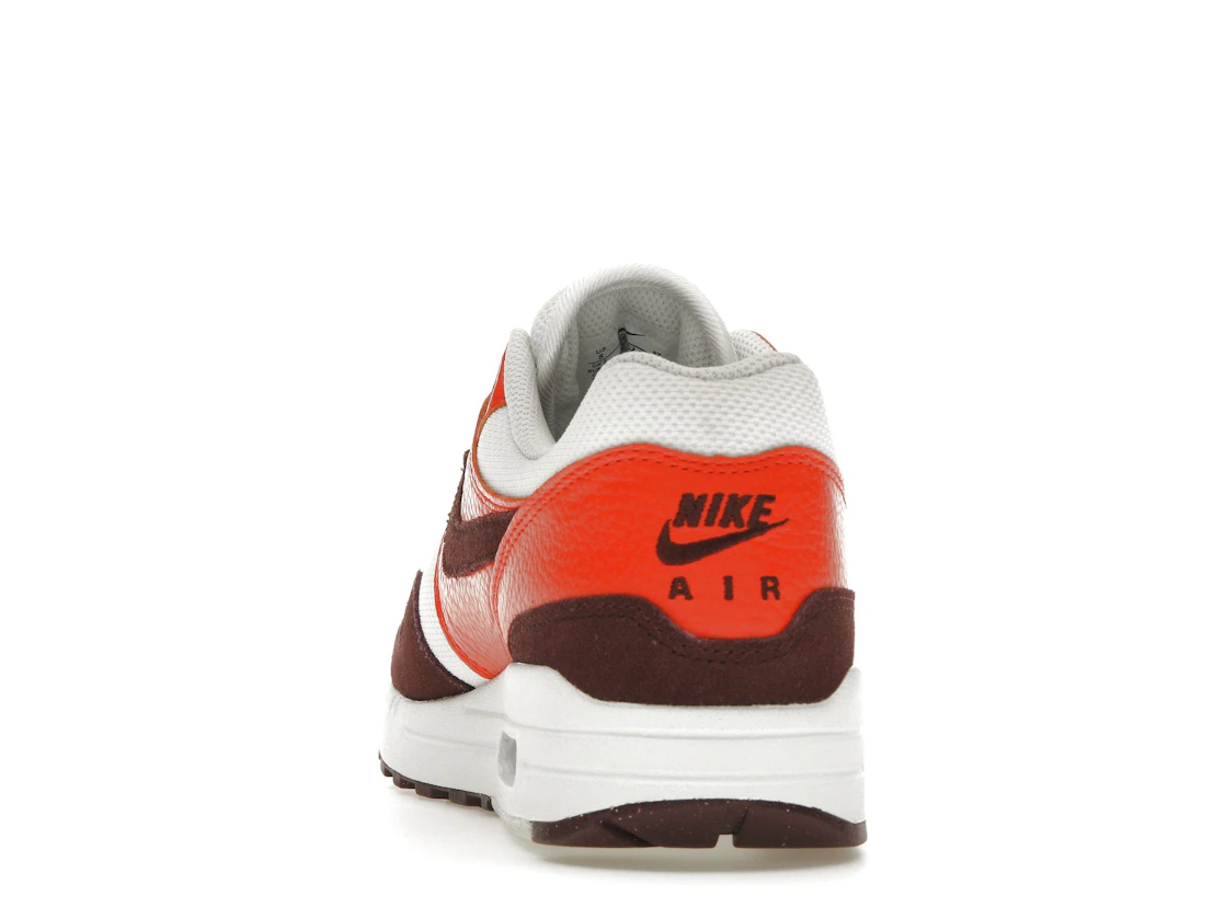 Vue 27 de Nike Air Max 1 Burgundy Crush
