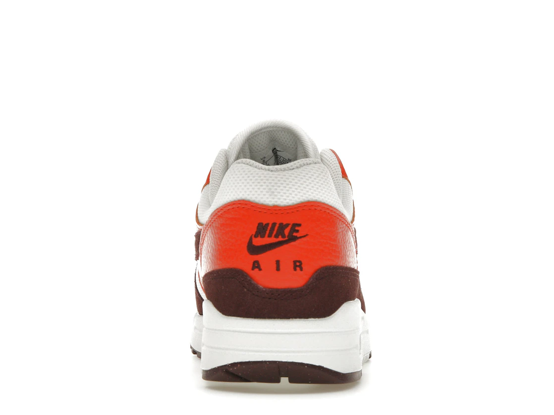Vue 28 de Nike Air Max 1 Burgundy Crush