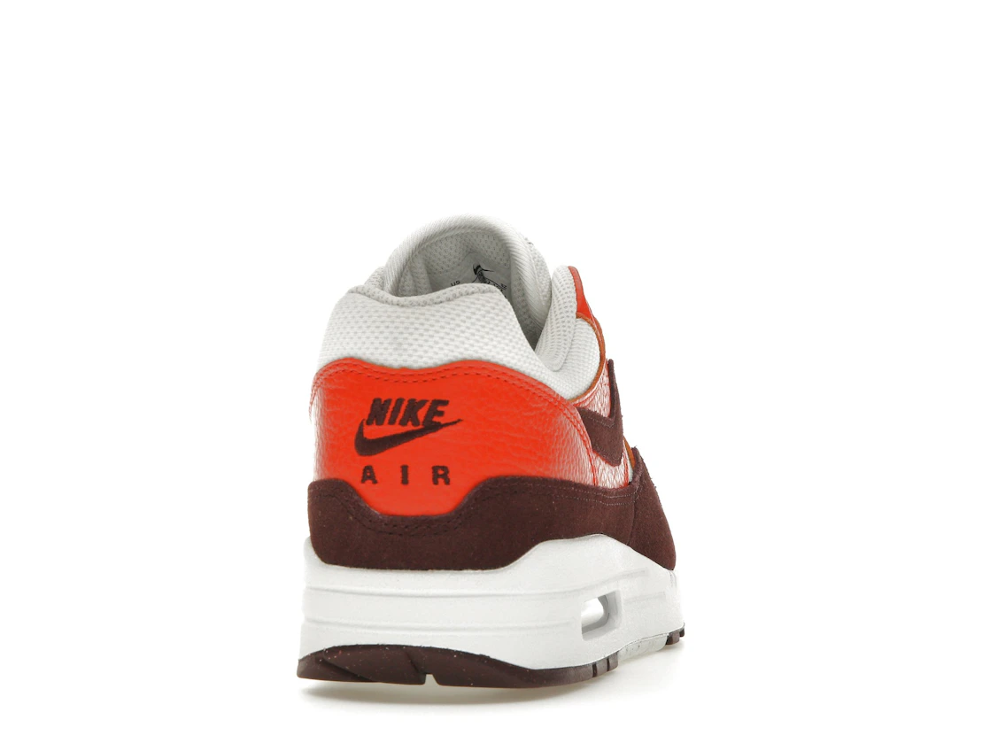 Vue 29 de Nike Air Max 1 Burgundy Crush