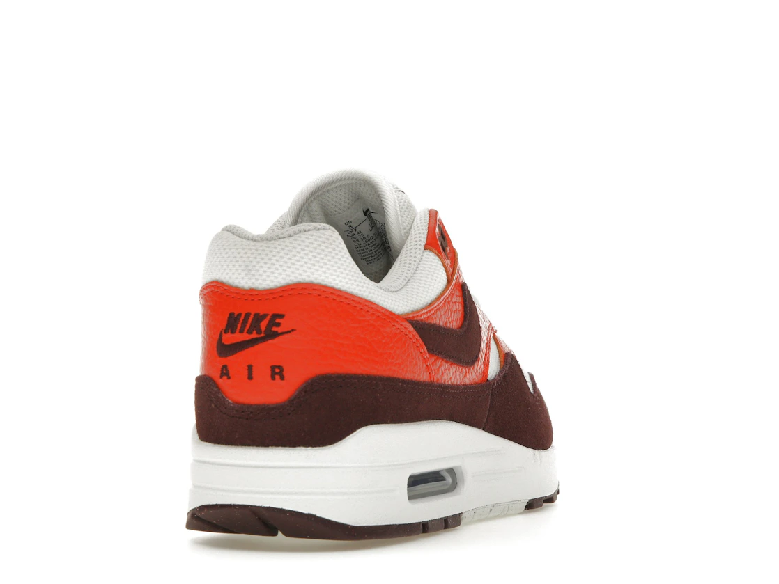 Vue 30 de Nike Air Max 1 Burgundy Crush