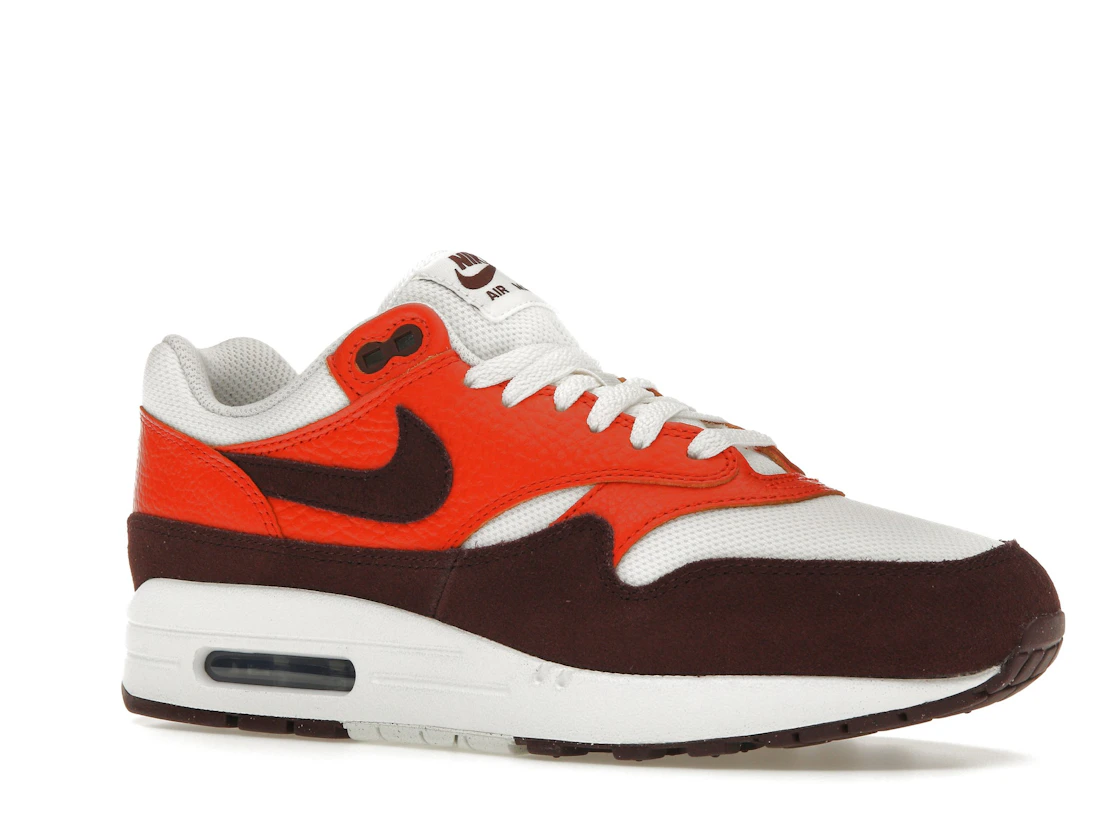 Vue 4 de Nike Air Max 1 Burgundy Crush