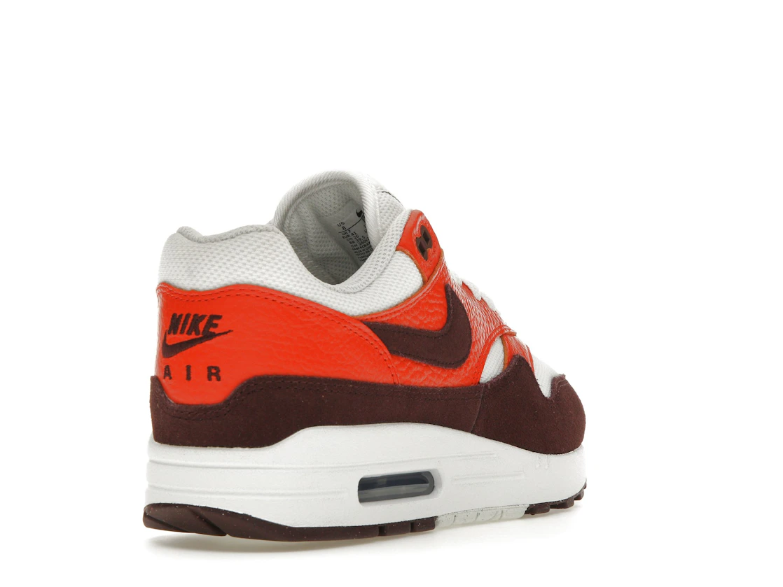 Vue 31 de Nike Air Max 1 Burgundy Crush