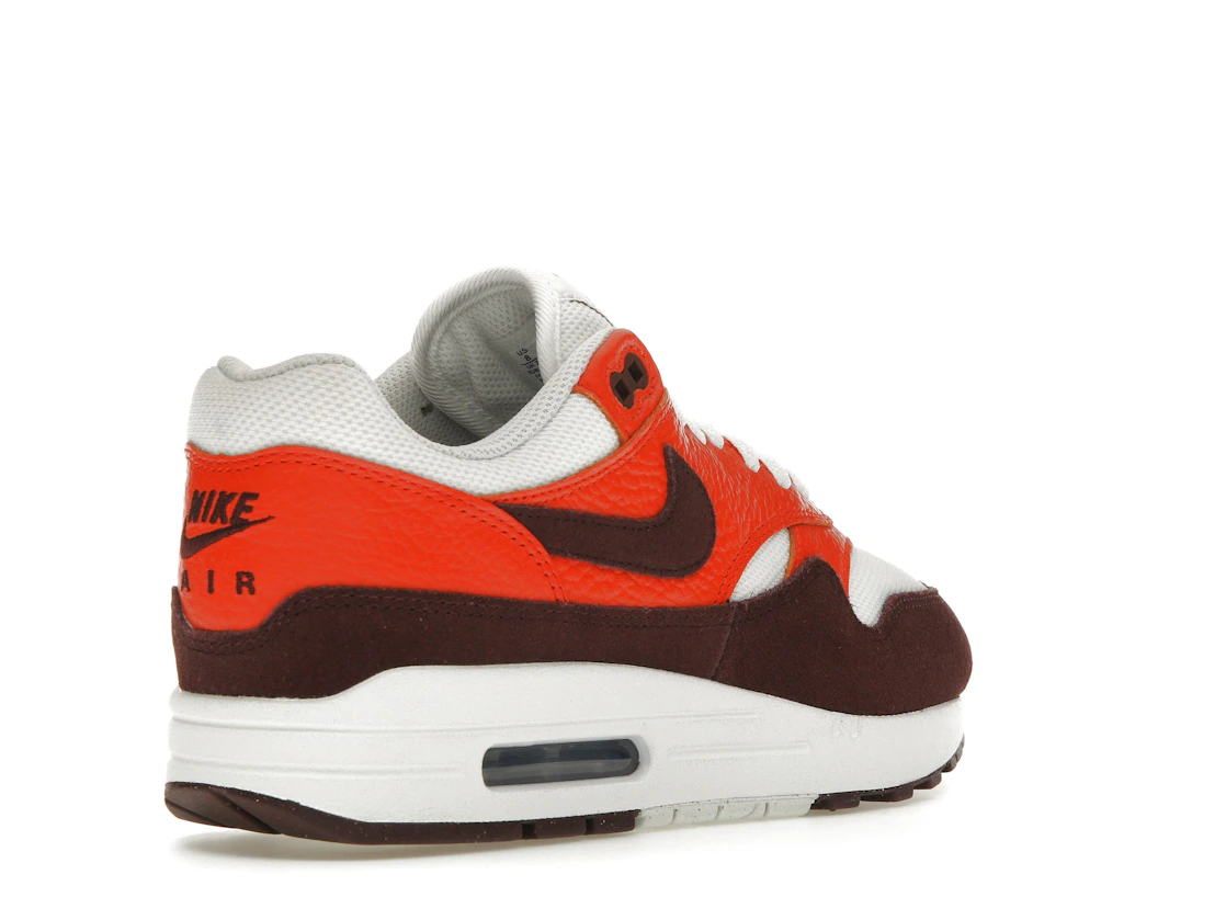 Vue 32 de Nike Air Max 1 Burgundy Crush