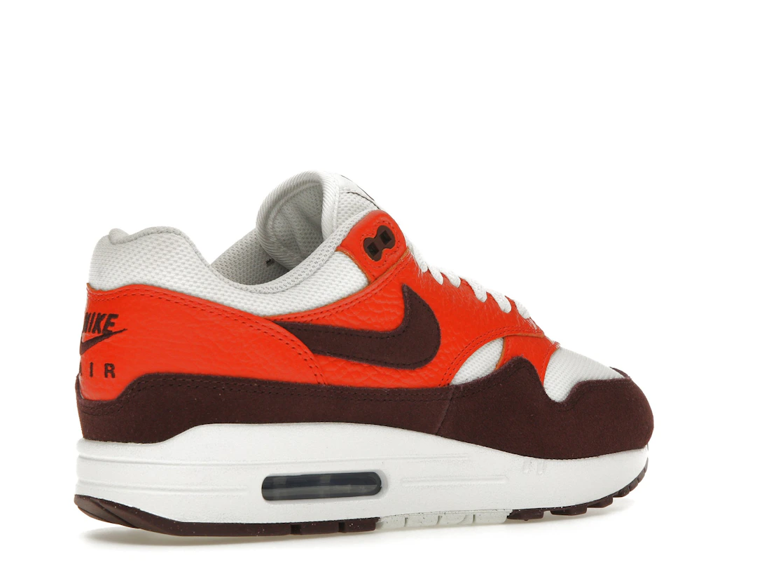 Vue 33 de Nike Air Max 1 Burgundy Crush