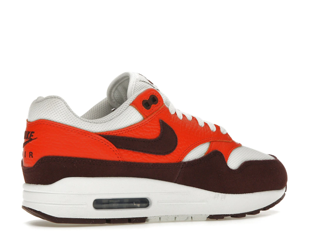 Vue 34 de Nike Air Max 1 Burgundy Crush