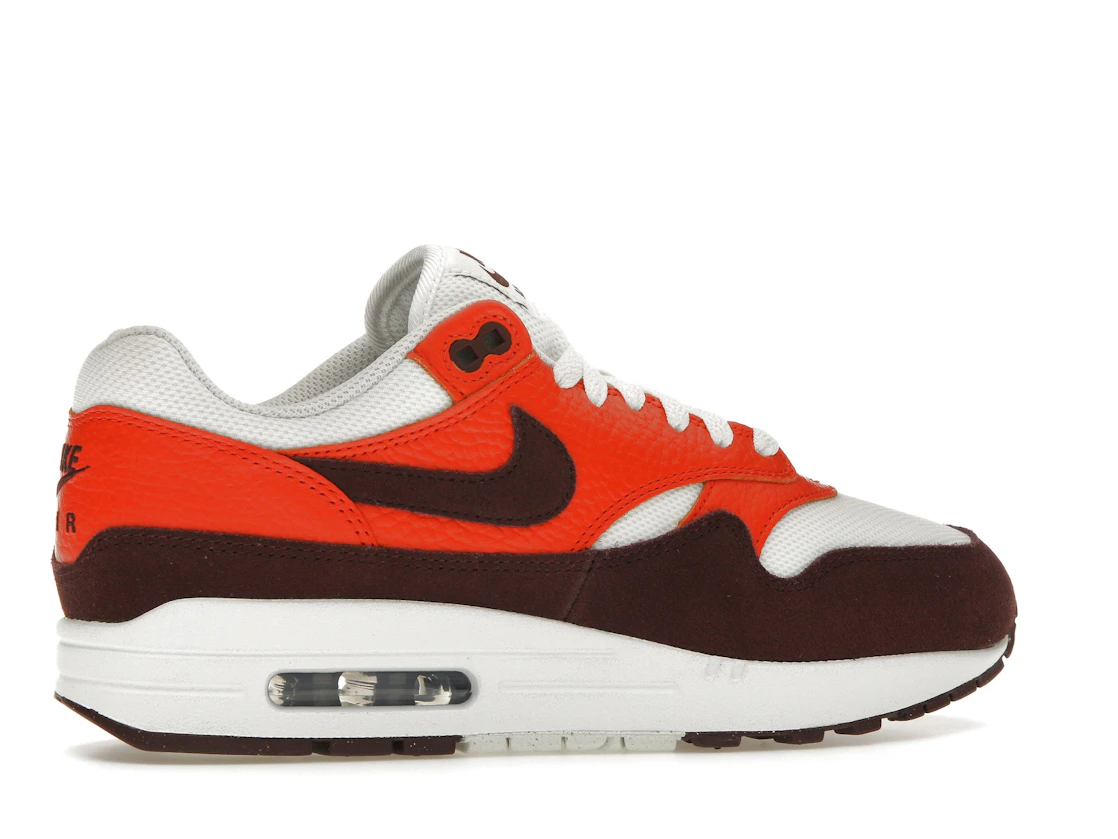 Vue 35 de Nike Air Max 1 Burgundy Crush