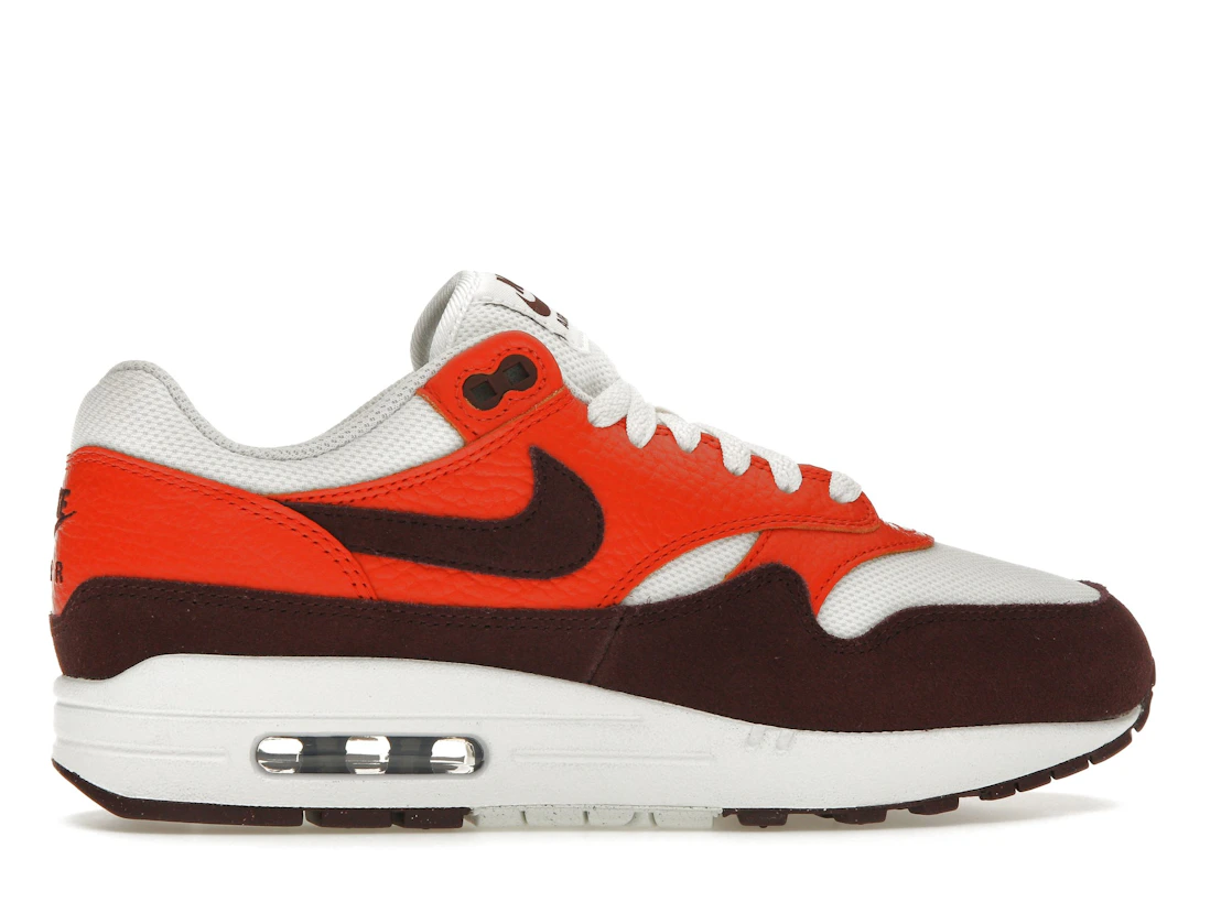 Vue 36 de Nike Air Max 1 Burgundy Crush
