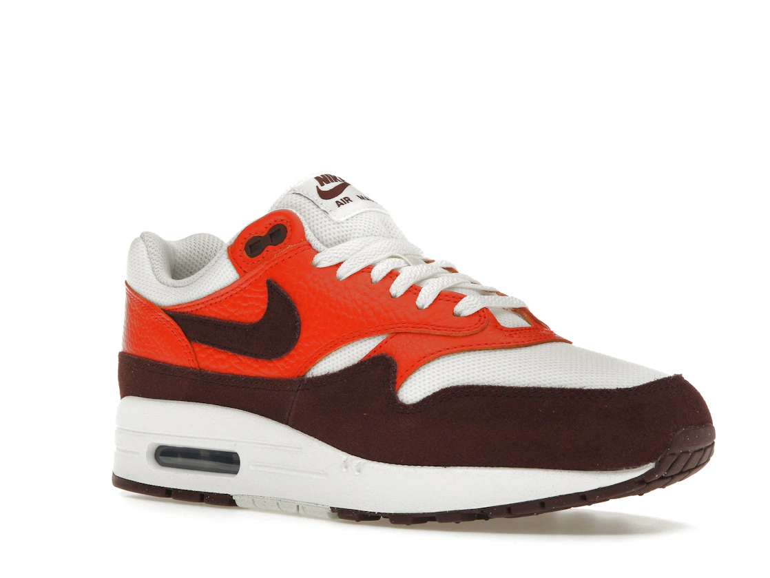 Vue 5 de Nike Air Max 1 Burgundy Crush